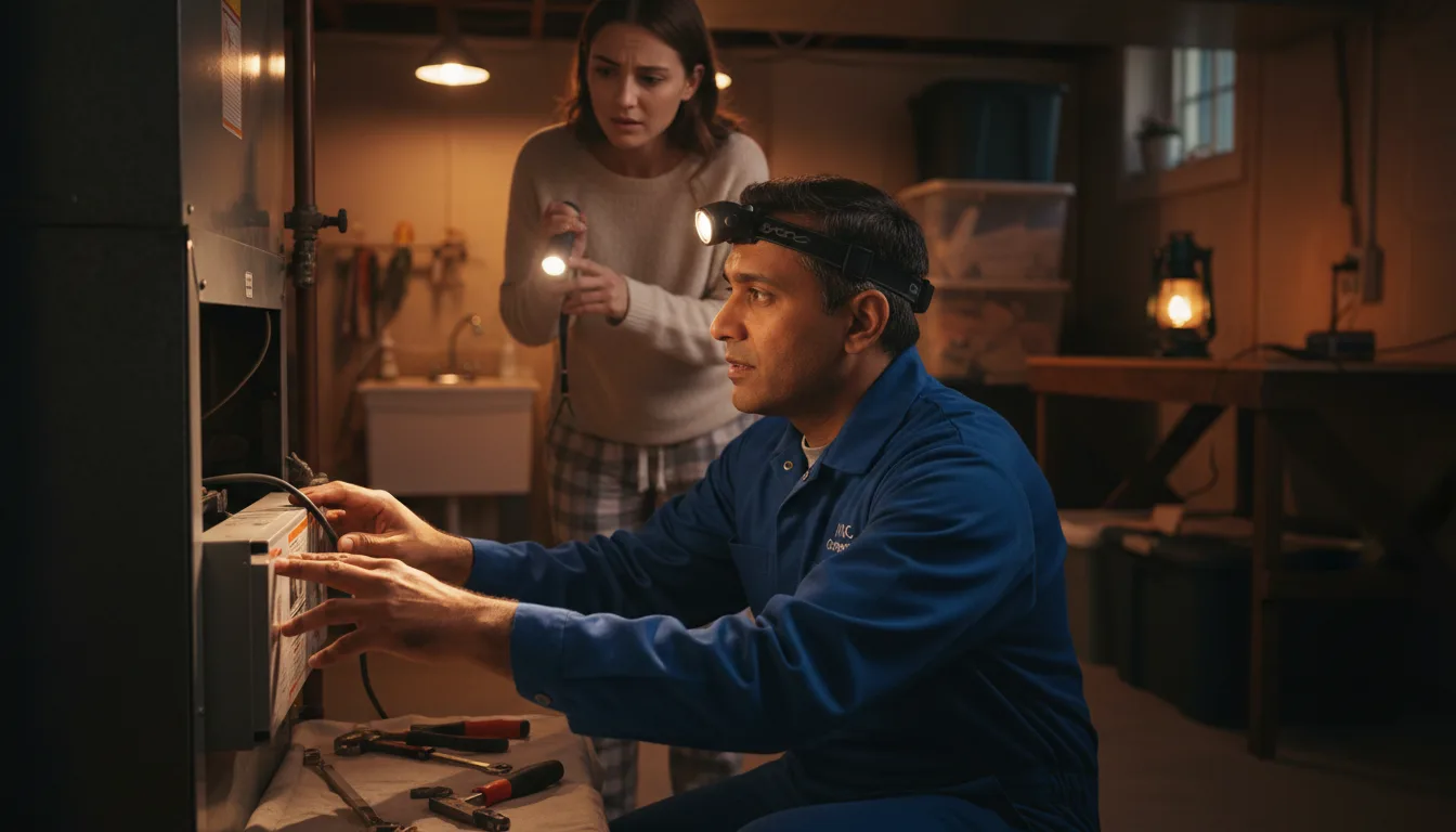 Emergency HVAC Repair in Leiters Ford, IN near me · HVAC